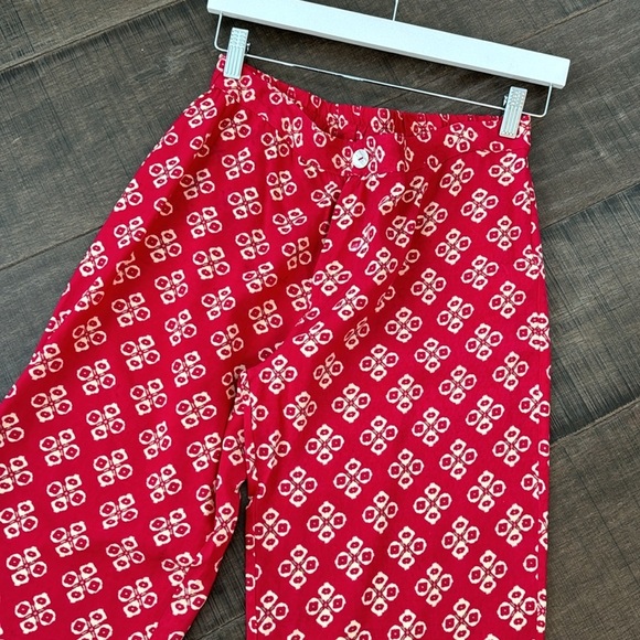 PRINTED  PANTS SIZE L NWOT - Picture 13 of 17